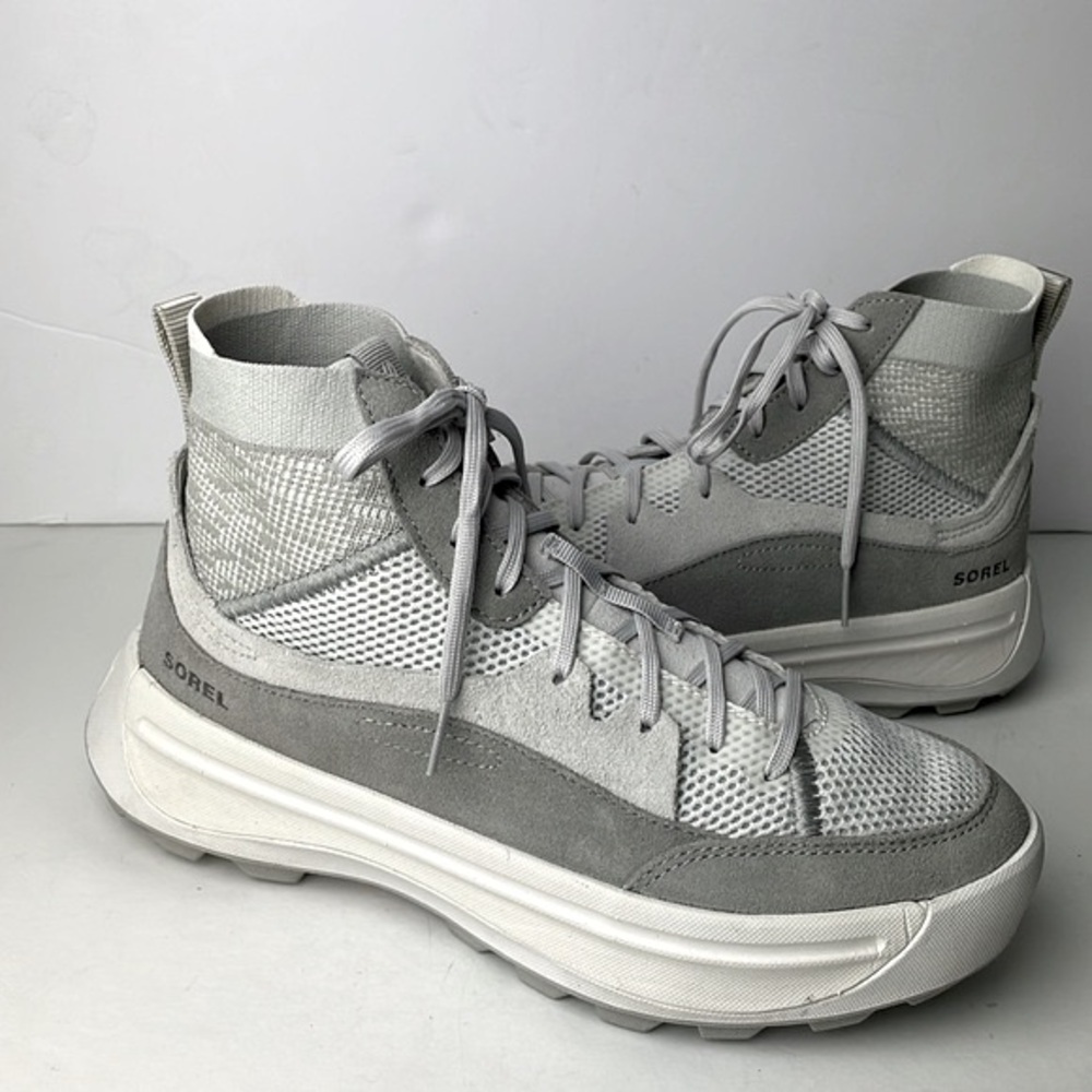 Sorel Ona 503 Knit Mid Ankle Sneakers